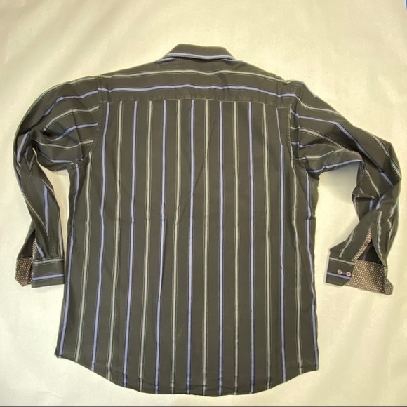 BUGATCHI XL CASUAL BUTTON DOWN - Picture 4 of 9